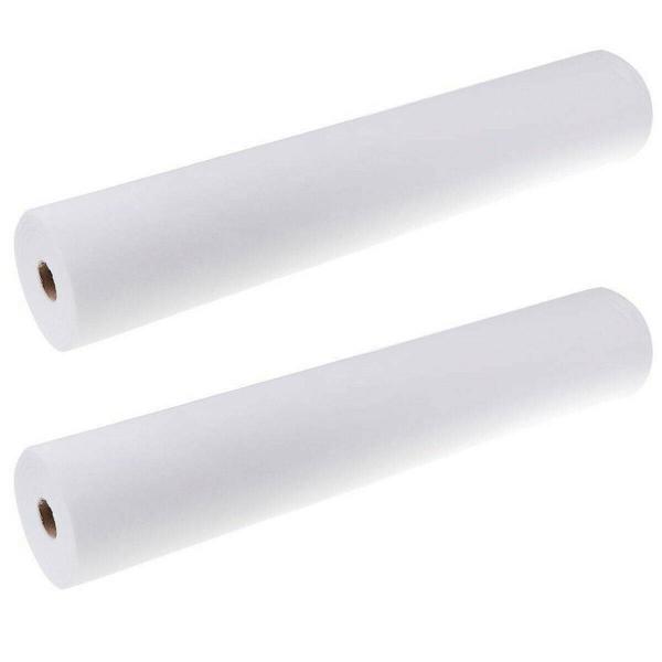 white 50 pcs non woven Disposable Bed sheet Roll