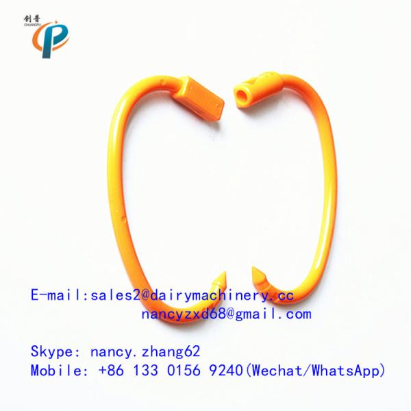 Пластиковое кольцо булльносе, кольцо носа коровы молочной фермы, арена пластмассы нейлона скотин