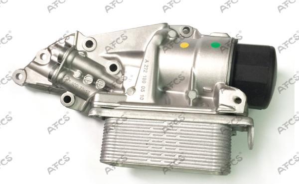 A2721800410 2721800510 Aluminum Transmission Engine Oil Cooler Merceedes W203 C230