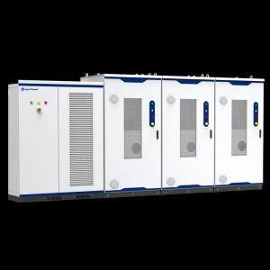 フアパワー 1075kWh 空気冷却 BESS LiFePO4 エネルギー貯蔵システム
