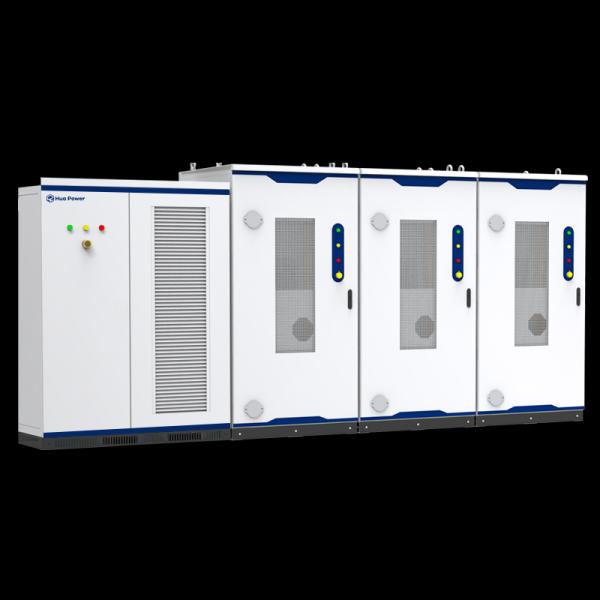 フアパワー 1075kWh 空気冷却 BESS LiFePO4 エネルギー貯蔵システム