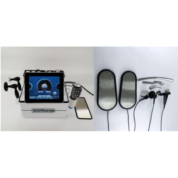 TECAR 3 sur 1 Physiothérapie Tecar 448 kHz Physiothérapie face cutanée Resserrer les rides RETIR