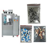 Equipamento farmacêutico de enchimento de pílulas de alta velocidade