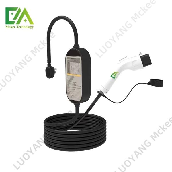 Station de recharge rapide portable 7kw/11kw type 1 type 2 ac Ev chargeur mobile pile de recharge pour véhicules électriques