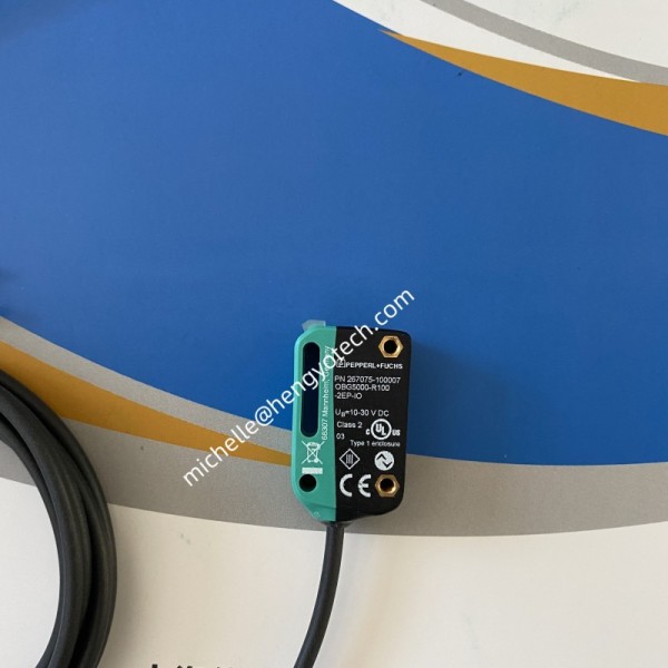 PEPPERL+FUCHS Stainless Steel Retroreflective Sensor for Industrial Automation with One Year Warranty