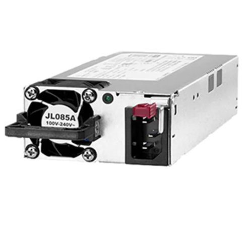 JL085A, Aruba X371 12VDC 250W Power Supply, 250W output, 12VDC, Hot-swappable