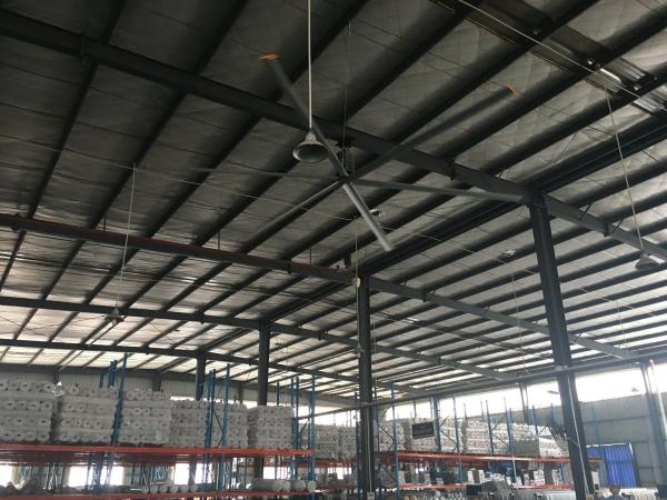Chinese Premium Industrial Ceiling Fan for Factory Ventilation