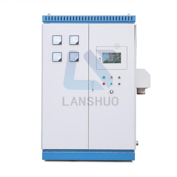 Electric 100kw 0.1 Ton Large Melting Furnace For Steel Scrap Iron metal