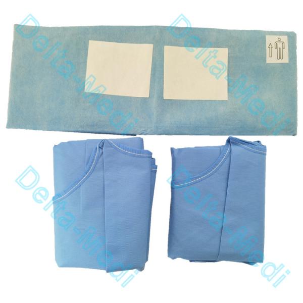 Hospital  Sterile Non Woven Disposable Surgical Gown