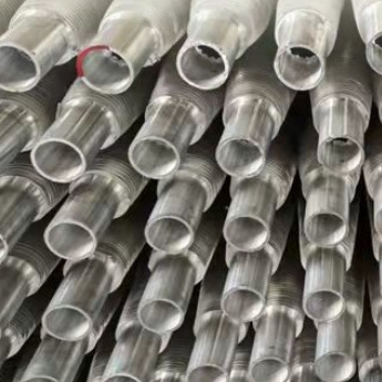 DELLOK Lightweight and Durable Aluminum Fin Tube for Heat Transfer