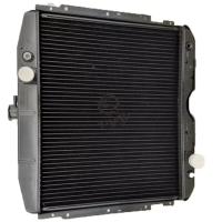 Radiateur en aluminium pour le GAZ 3307 2.8 TD 2010-2016 OEM 3307-1301010