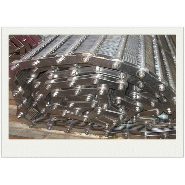 Сбалансированная конвейерная лента ячеистой сети нержавеющей стали Веаве используемая для перехода еды