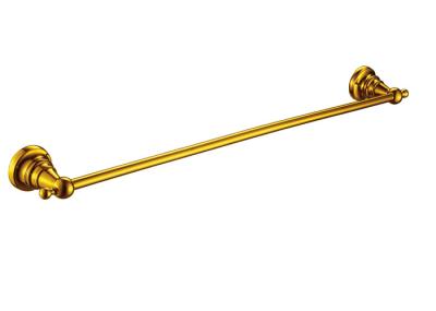 Acessórios para banheiros individuais Prateleiras de toalhas Brass Plated Gold