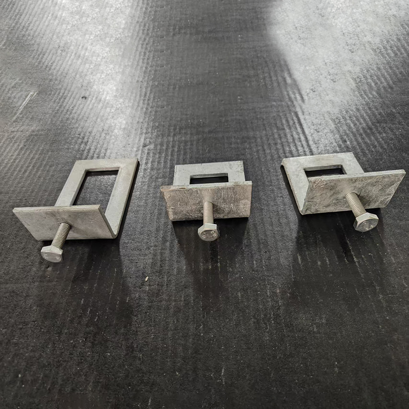 Solar Mounting Bracket Strut Channel Accessories Window Clamps For Unistrut