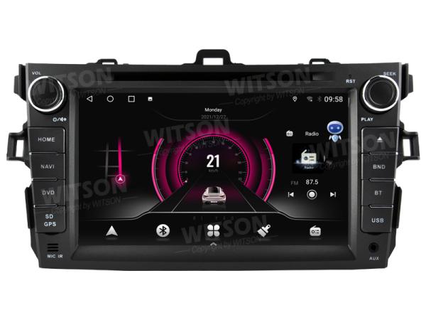 7 Screen OEM Style with DVD Deck For Toyota Corolla E180 2017-2019 Android Car DVD GPS Stereo