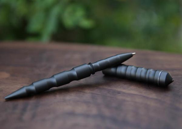 Aerospace Aluminum Hit Attack head wholesale price self defense tactical metal ball pen