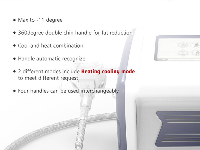 оборудование всасывания замерзая машины Cryolipolysis руки 100mm жирное жирное