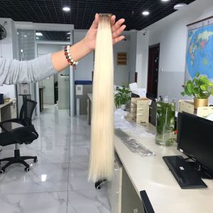 Invisible T4/60# Color Straight Premium Cuticle Aligned Tape in Human Hair Extension