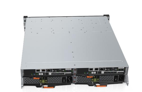 Le système de stockage Lenovo ThinkSystem DE4000H est équipé d'un système de stockage tout flash.
