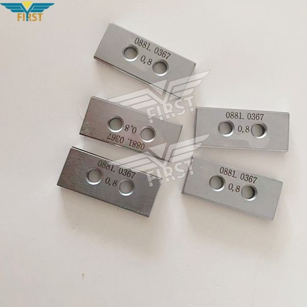 High-Precision Replacement DRIVER 0881.0367.3 Pusher for Muller Martini 75 Nailing Head