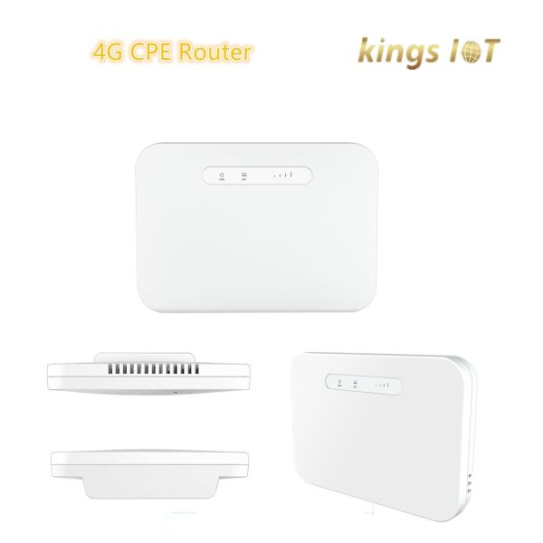 Edge GSM B2 B3 B5 B8 4G LTE CPE Router with VPN Support SDK Shipment and Logo Customization