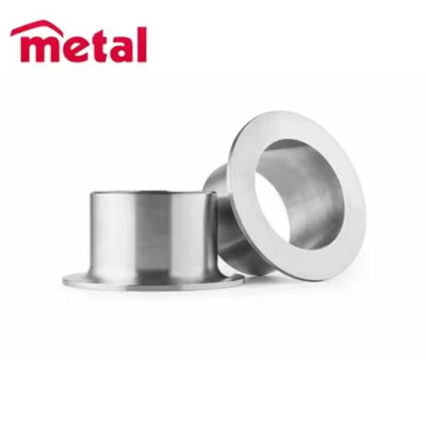 METAL Titanium Lap Joint Stub End 1/2 Inch -48 Inch Schedule 5S to Schedule 80