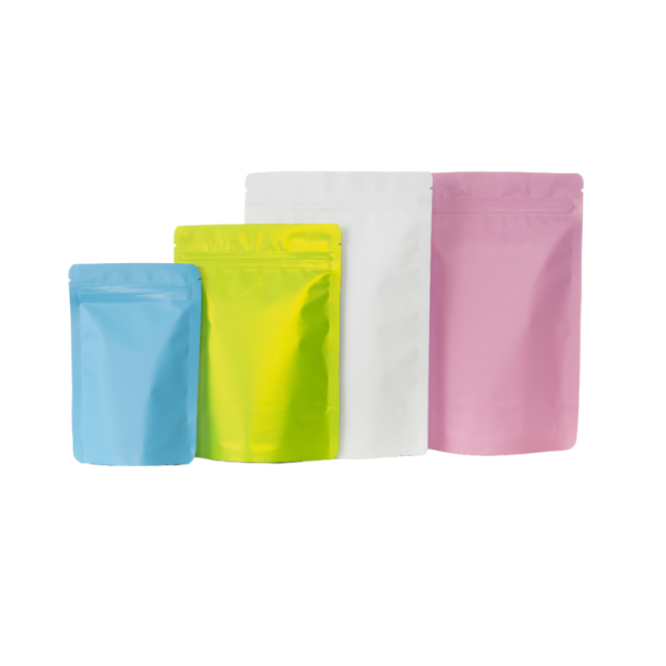 Extra Thick 1 Pound Stand Pouch Custom PE Mylar Food Grade Zipper Top Efficient Food Pizza Milk Pet Food Sugar Jelly Canned Food