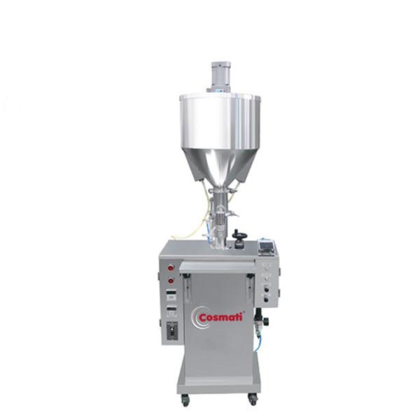Small Semi Automatic Manual Perfume Shampoo Sauce Cream Liquid Filling Machine