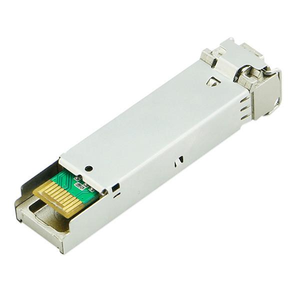Hot - Pluggable SFP Fiber Optic Transceiver Supports 3Gb/S Data Rate