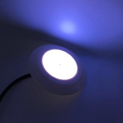 A resina multicolorido encheu a luz da associação do diodo emissor de luz do Jacuzzi IP68