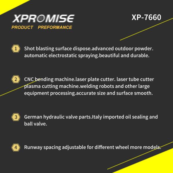 CE Certification Four Post Hydraulic Garage Equipment Car Lift