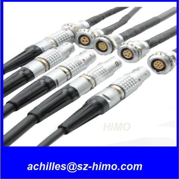 4pin circular metal lemo connector