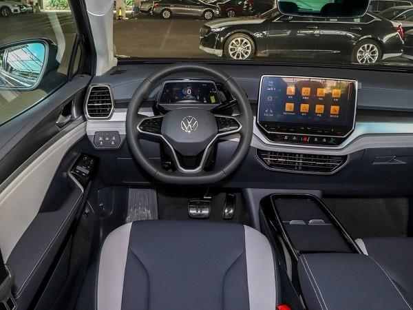 Carros elétricos da porta de NEDC 565km 5 7 assentos ID6 CROZZ Volkswagen SUV elétrico 160km/H