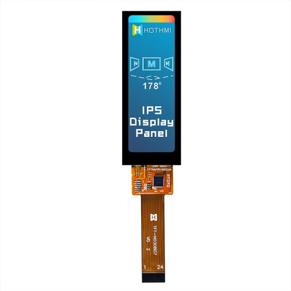 3,0 монитор Pcap дисплея LCD TFT IPS температуры дисплея прокладки дюйма 268x800 широкий