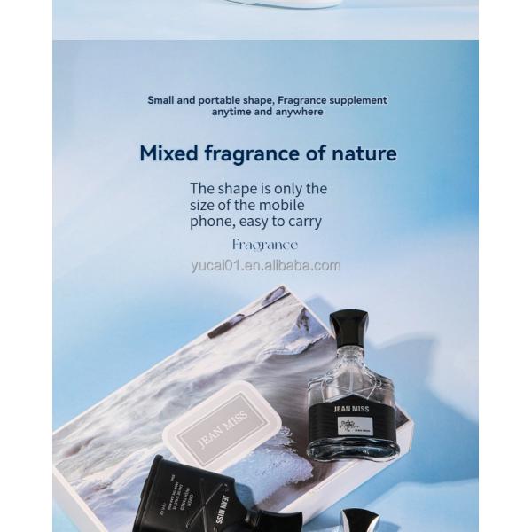 Male Gift Set 30ml Eau de Toilette Long Lasting Floral Scent Napoleon Irish Perfume Set