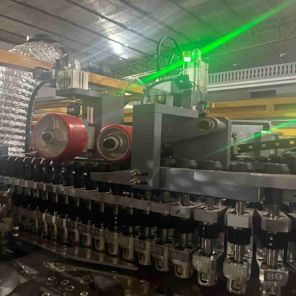 Automatic 15L Bottled Water Manufacturing Machine Blowing Washing Production Line