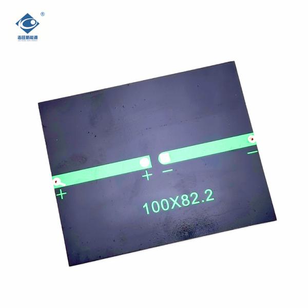 ZW-100822 PET Solar Photovoltaic Panel Ultralight Charger 1.0W Lightweight Solar PV Module 5V