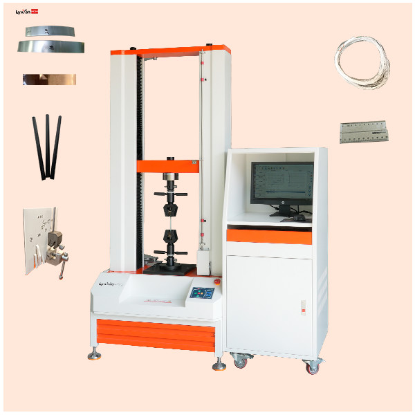 Servo Universal Bending Testing Machine UTM For Carbon Fiber Accurate 0.5 Grade 20 Kn Capacity Hz-1003A