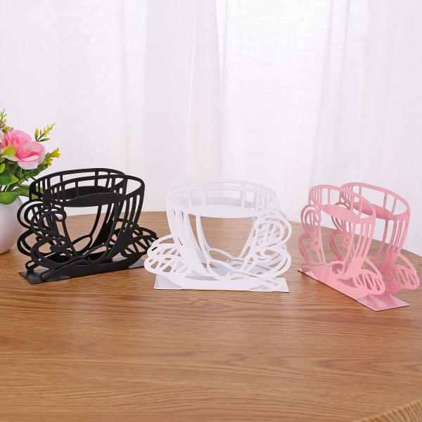 Home Decoration Metal Napkin Holder Teapot Design Tissue Holder Eco - Friendly