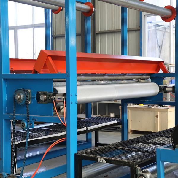 Une ligne de production de géo-composites pour Geonet et plus encore à Qingdao Changyue