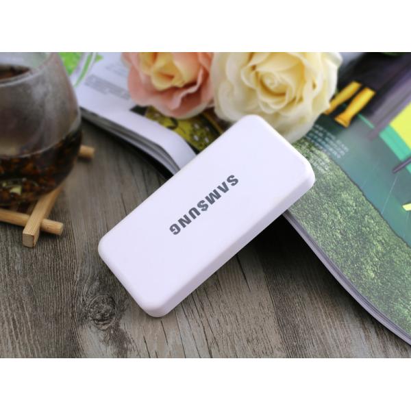 Super Slim Rubber Oil Casing Mobile Power Bank 6000mAh Samsung Battery Power Bank 5V 2A