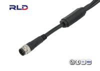 Pin Circular Connectors Waterproof Plug et prise multi en plastique IP67