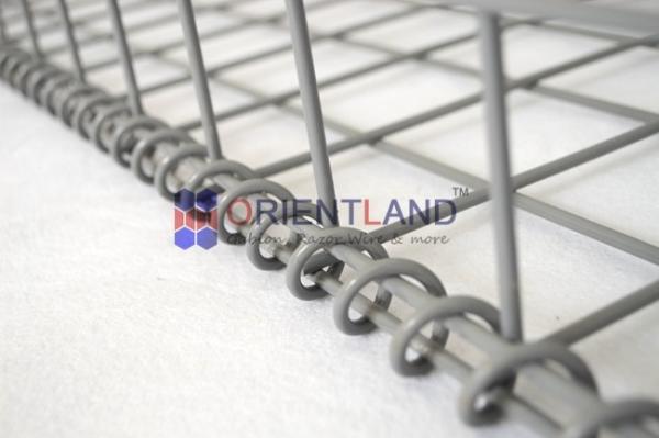 Outdoor Decorations Creative Landscaping 4mm Gabion Stone Cages