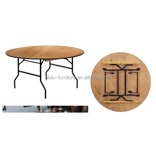 Specific DINING TABLE Finish Nitrolacquer Industrial Style Iron Wood Restaurant Dining Tables Solid Wood Folding