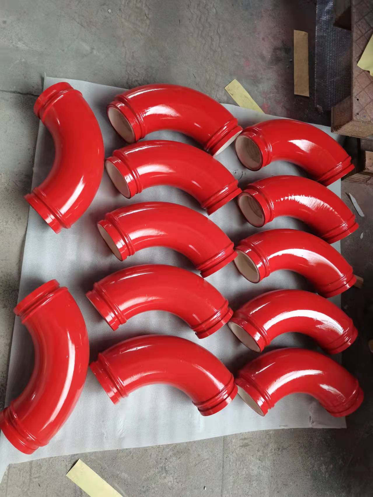 Concrete Pump Pipeline Welding Concrete Pump Spare Parts