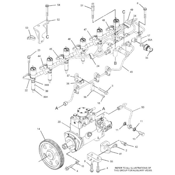 2785307 278-5307 Coolant Temperature Sensor Fit To Wheel Excavator Electric Parts