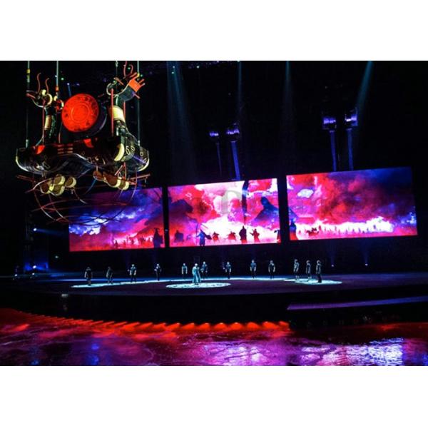 SMD 2121 Indoor LED Screen Rental P2.9 250*250mm Module For Stage Background