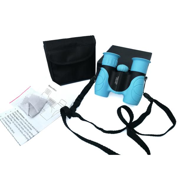 8x21 Roof Prism Kids Binoculars , Children's Plastic Binoculars