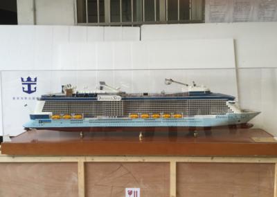 Long Life Ovation Of The Seas Model , Cruise Ship 3d Model With Powerful Propeller Device