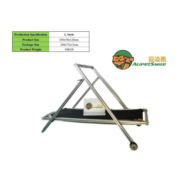 Customized Big Dog Treadmill for Pit Bulls Durable and Sustainable Training Solution